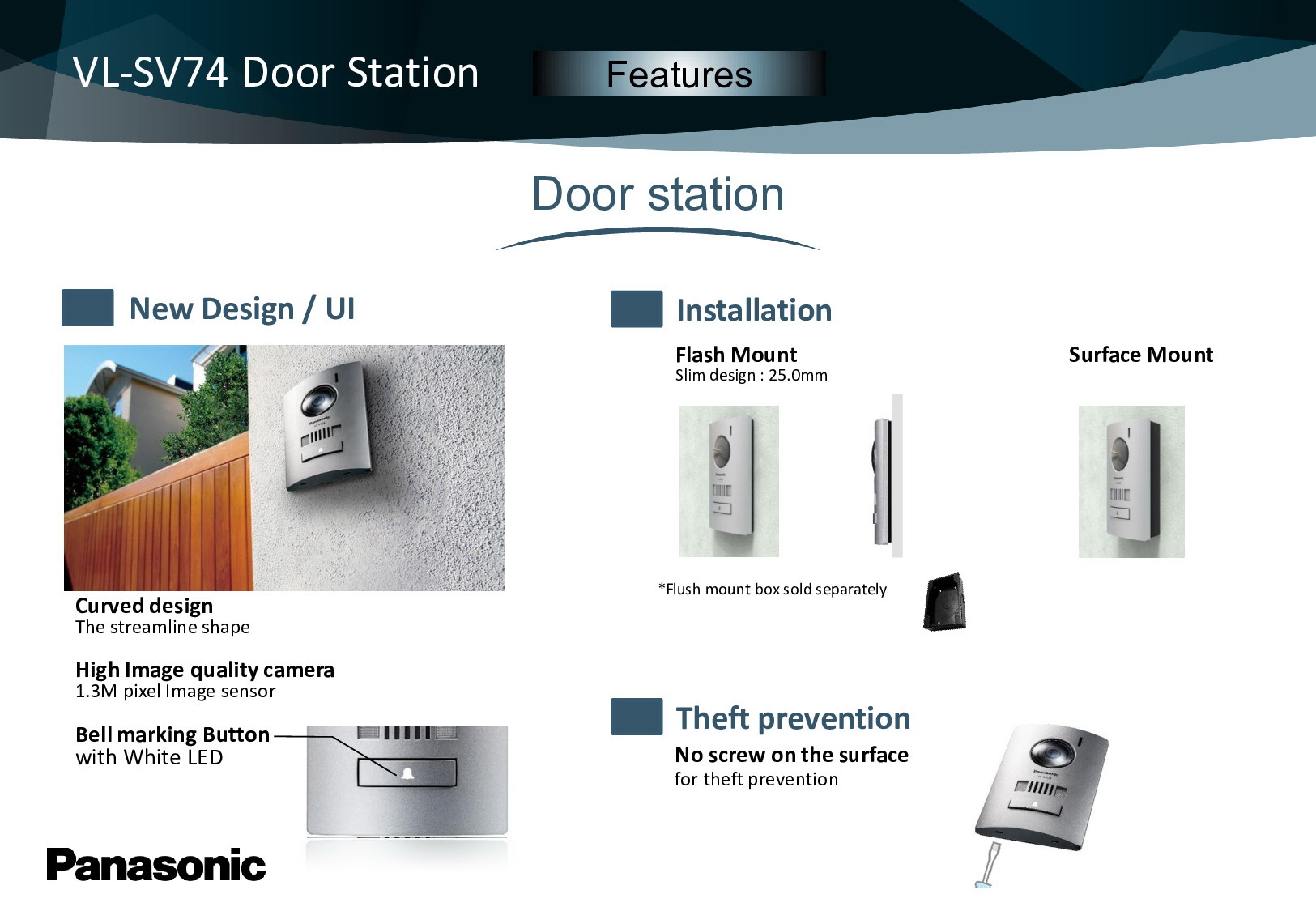 VL-SV74 Door Station